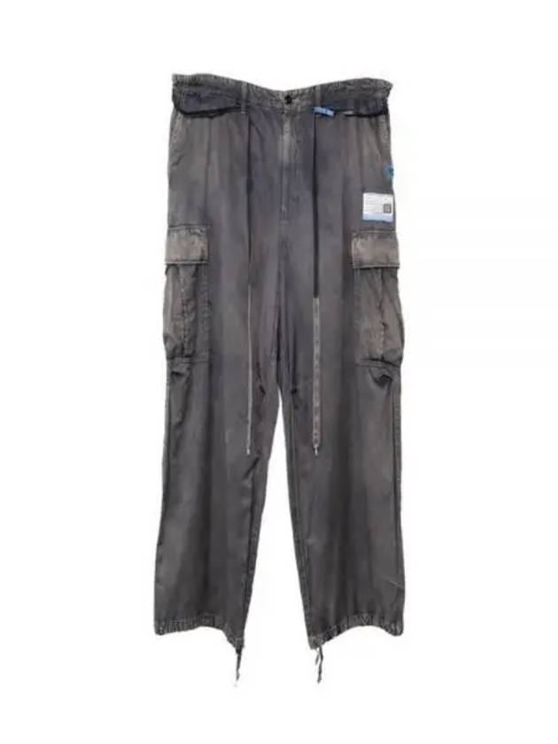 A11PT042 GRAY Big Cargo Pants - MIHARA YASUHIRO - BALAAN 1