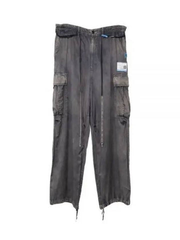 A11PT042 GRAY Big Cargo Pants - MIHARA YASUHIRO - BALAAN 1