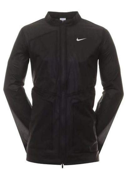 Storm Fit ADV Waterproof Golf Jacket Black - NIKE - BALAAN 2