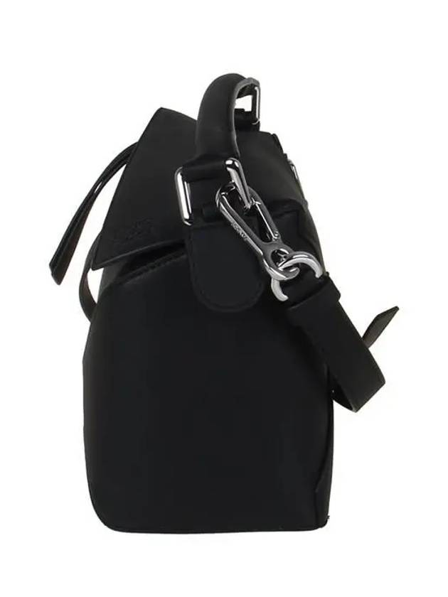 Classic Calfskin Small Puzzle Tote Bag Black - LOEWE - BALAAN 4