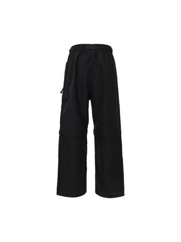 Zip Open Cargo Track Pants Black - ADIDAS - BALAAN 4