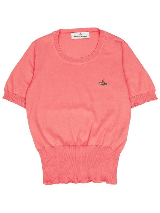 Bea Knit Top Coral - VIVIENNE WESTWOOD - BALAAN 2