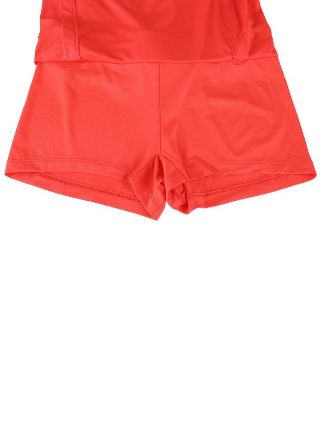 Amelie H Line Skirt Red - J.LINDEBERG - BALAAN 10