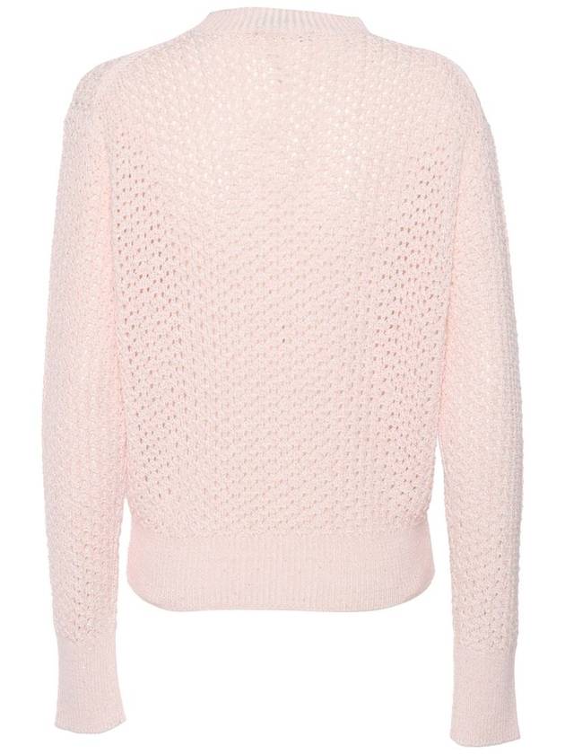 Sweater MAD264F004I942VR1 PINK - FABIANA FILIPPI - BALAAN 3