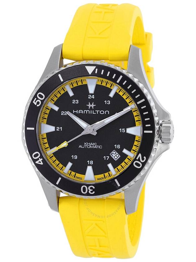 Khaki Navy Scuba Watch Yellow - HAMILTON - BALAAN 2