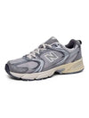 530 Premium Vintage Low Top Sneakers Grey - NEW BALANCE - BALAAN 6