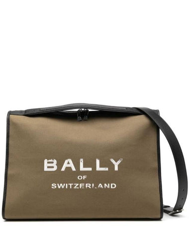 Logo print tote bag MAE02QCO281 - BALLY - BALAAN 1