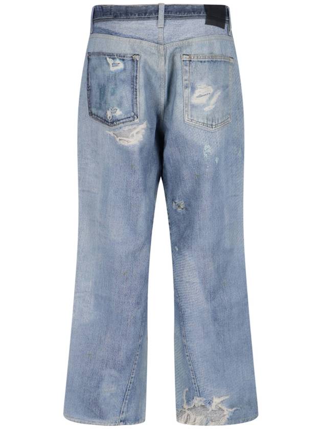 Digital Print Jeans Blue - OUR LEGACY - BALAAN 3