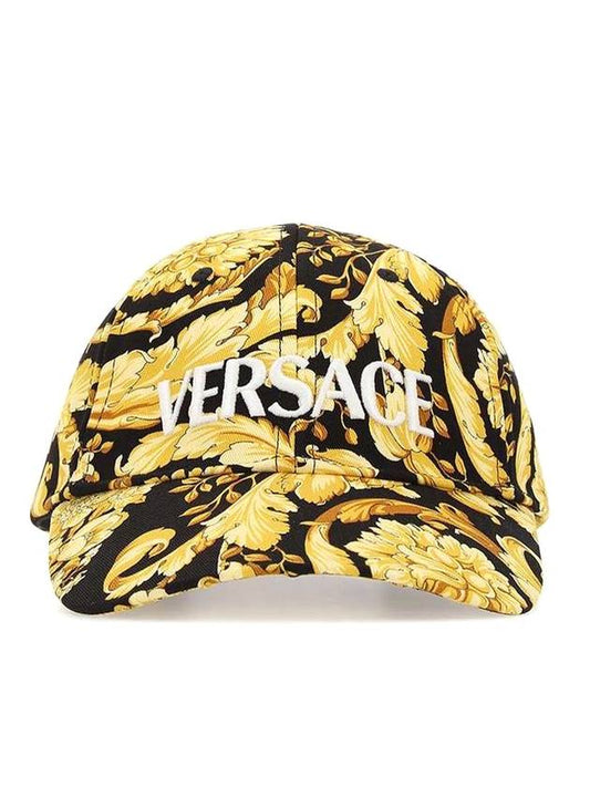 22SS embroidered logo baroque printing ball cap 10015901 - VERSACE - BALAAN 1