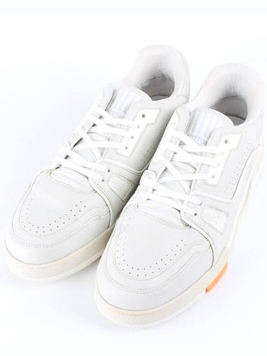 LV trainer sneakers gray 7 260 - LOUIS VUITTON - BALAAN 1