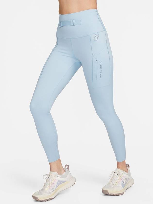 Running Leggings FN2665 440 Sky Blue WOMENS S M Asian Fit - NIKE - BALAAN 4