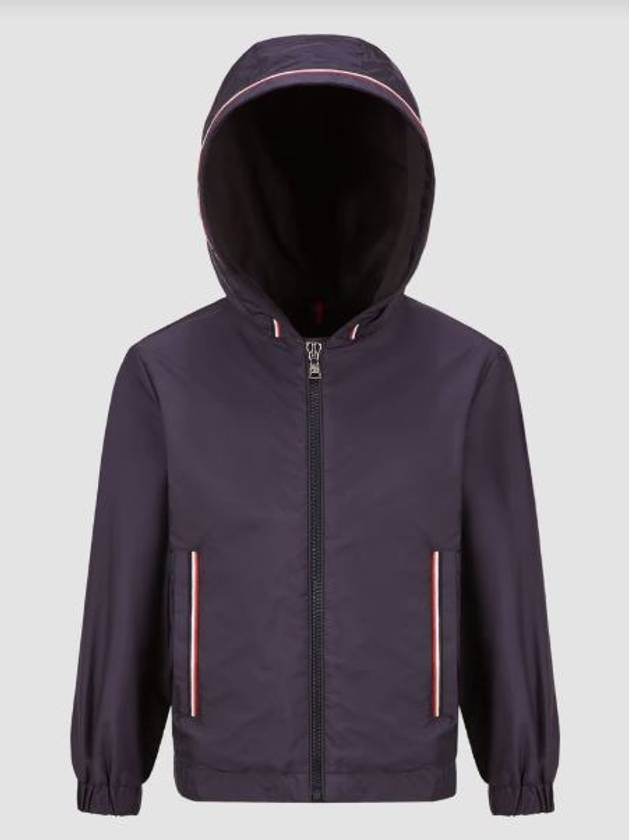 Granduc Hooded Jacket Navy - MONCLER - BALAAN 2