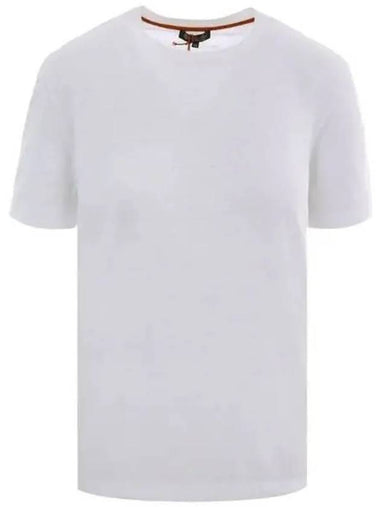 Linen women s short sleeve t shirt 271273 - LORO PIANA - BALAAN 1