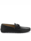 City Gommino Leather Driving Shoes Black - TOD'S - BALAAN 2