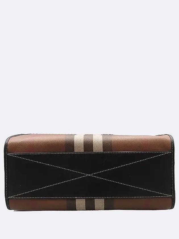 8049117 Slim Vertical Denny Tote Shoulder Bag - BURBERRY - BALAAN 5