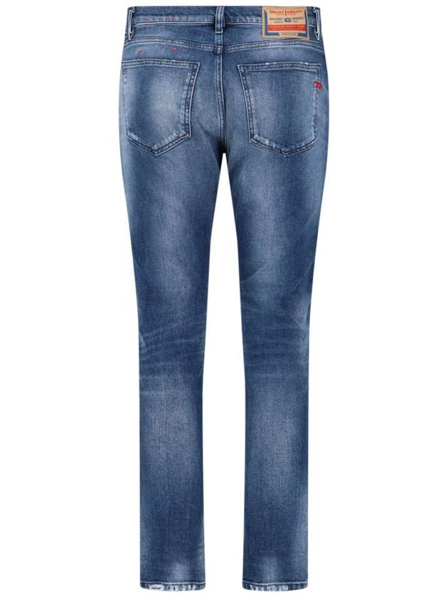 2019 D Strukt Slim Jeans Medium Blue - DIESEL - BALAAN 3