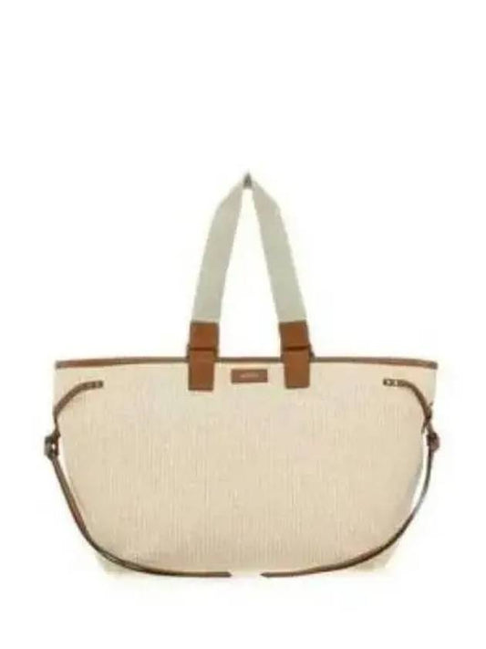 Wardi Canvas Tote Bag Beige - ISABEL MARANT - BALAAN 2