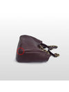 Ferragamo Gancini Melinda tote bag and shoulder AB 21 F076 - SALVATORE FERRAGAMO - BALAAN 5