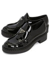 Patent Leather Loafers Black - PRADA - BALAAN 2