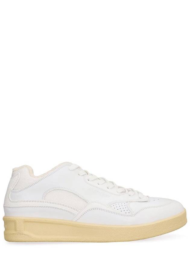 low top sneakers white - JIL SANDER - BALAAN 2