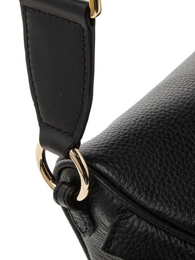 Women's Slater Medium Pebble Leather Sling Bag Black - MICHAEL KORS - BALAAN 10