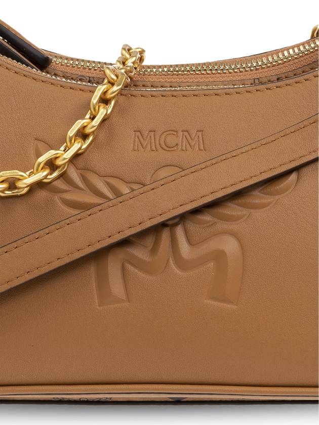 MCM Double Shoulder Bag, Women's, Brown - MCM - BALAAN 6