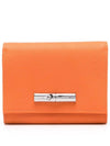 Le Roseau Half Wallet Orange - LONGCHAMP - BALAAN 1