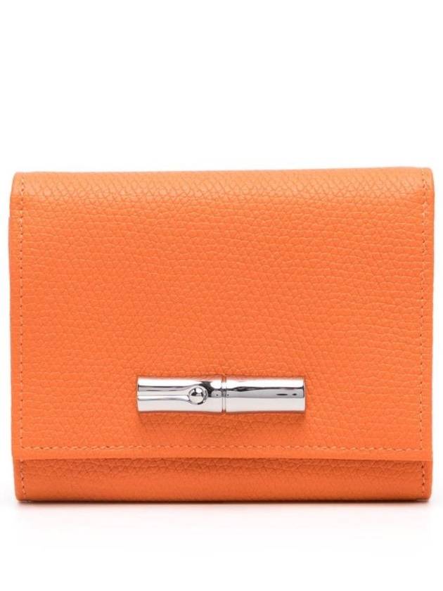 Le Roseau Half Wallet Orange - LONGCHAMP - BALAAN 1