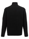 Lambswool GRS Knit Turtleneck Black - CP COMPANY - BALAAN 3