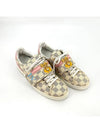 Damier front row sneakers - LOUIS VUITTON - BALAAN 3