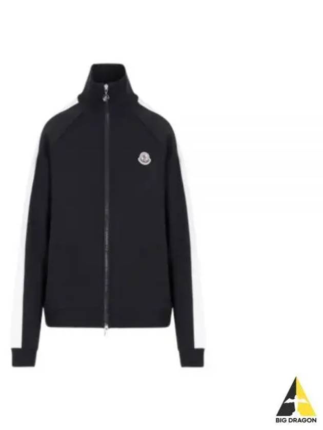 24 8G00001 899V9 778 Logo Patch Cardigan - MONCLER - BALAAN 1