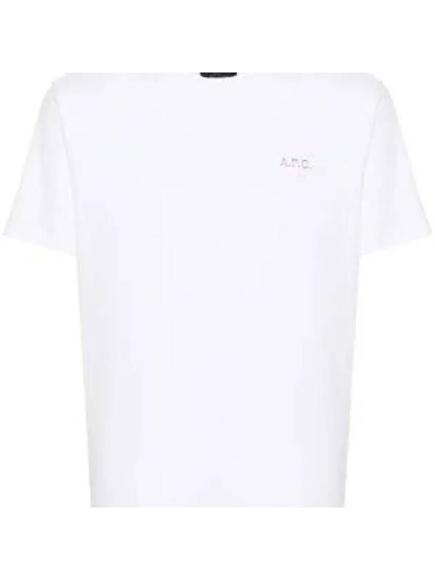 Nolan Short Sleeve T-Shirt White - A.P.C. - BALAAN 2