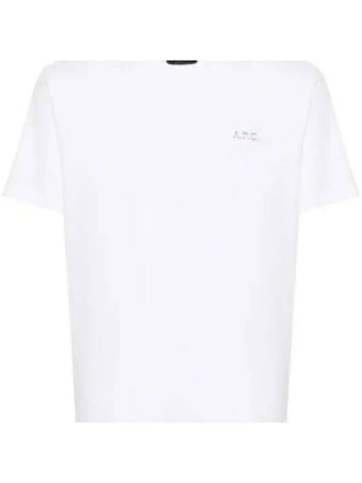 Nolan Short Sleeve T-Shirt White - A.P.C. - BALAAN 2