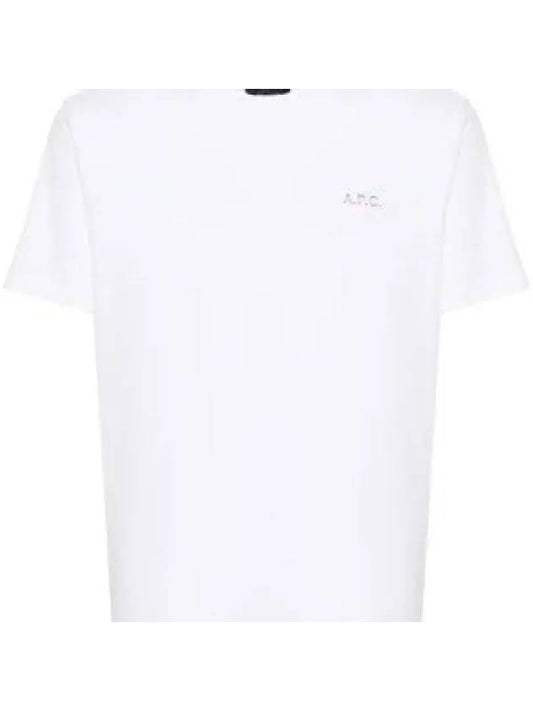 Nolan Short Sleeve T-Shirt White - A.P.C. - BALAAN 2