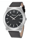 Gancini 40 mm Quartz Watch Black - SALVATORE FERRAGAMO - BALAAN 3