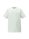 Graphic Short Sleeve T-Shirt Green - ONITSUKA TIGER - BALAAN 1