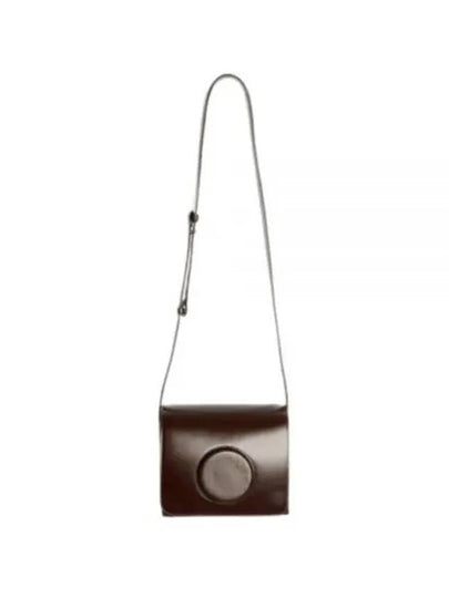 Women's Vegetable Tanned Leather Camera Cross Bag Brown - LEMAIRE - BALAAN 2