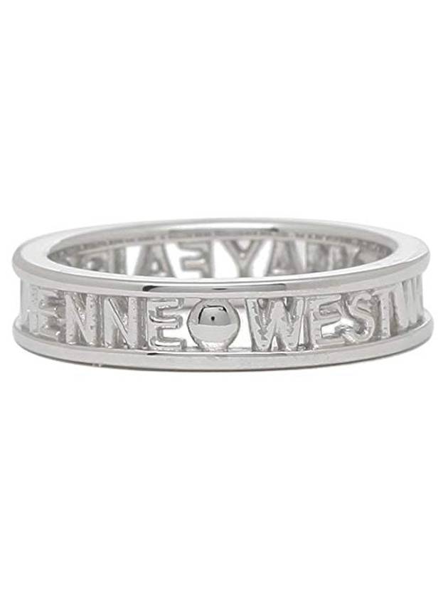 Westminster Ring Silver - VIVIENNE WESTWOOD - BALAAN 1