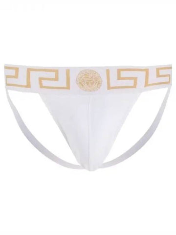 Jock Strap Logo Band Panties 270829 - VERSACE - BALAAN 1