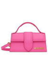 Le Bambino Small Flap Shoulder Bag Neon Pink - JACQUEMUS - BALAAN 2