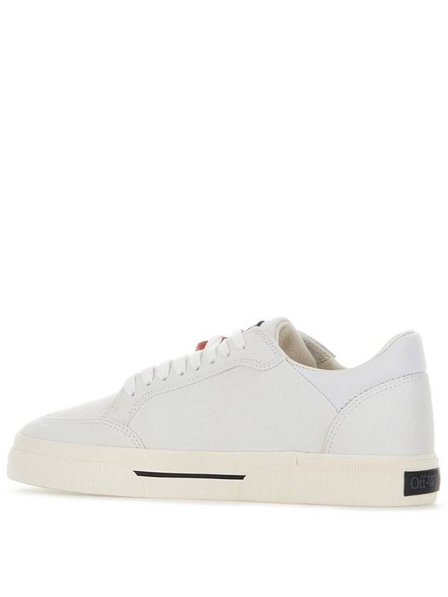 New Low Bulknize Canvas Top Sneakers White - OFF WHITE - BALAAN 4