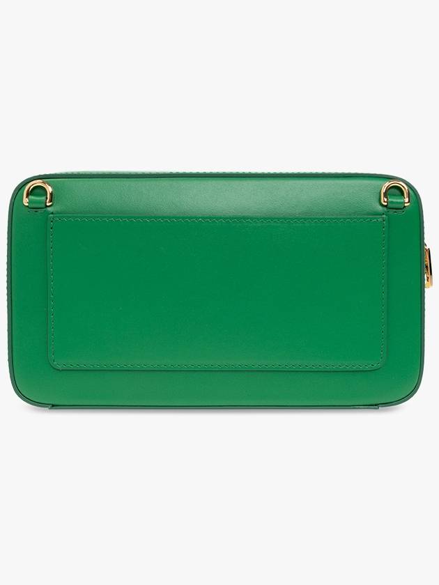 DG Logo Small Calfskin Shoulder Bag Green - DOLCE&GABBANA - BALAAN 4