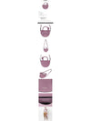 PRETZEL Tote and Crossbody Bag YUZPF22 HB PRZ 28 ORCHID YZB001pu - YUZEFI - BALAAN 3