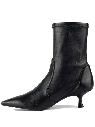 Stuart Weitzman Naomi 50 Bootie Black - STUART WEITZMAN - BALAAN 2