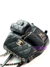 Caviar Two Pocket Duma Backpack Small Black AS3787 B16985 94305 - CHANEL - BALAAN 7