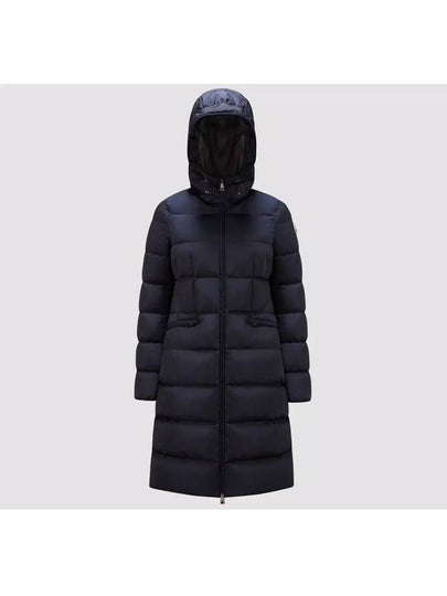 Avocette Long Padding Night Blue - MONCLER - BALAAN 2