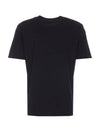 24/1 Jersey Garment Dyed Logo Short Sleeve T-Shirt Navy - CP COMPANY - BALAAN 3