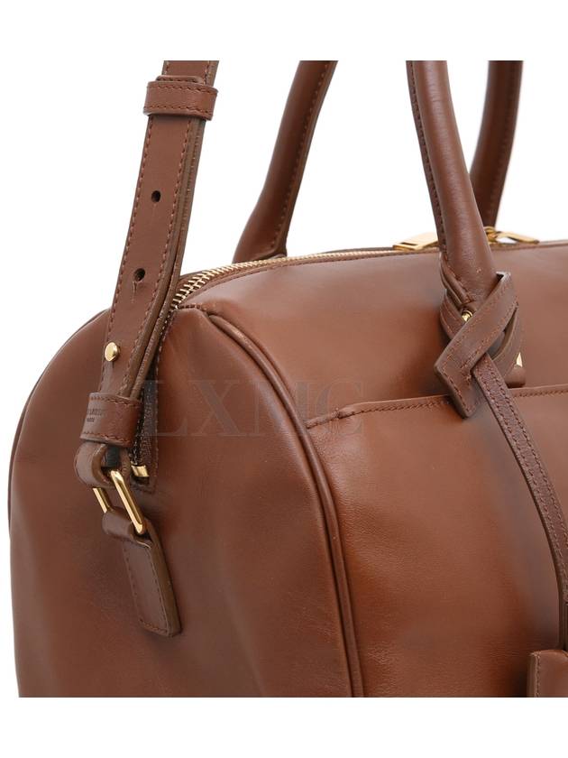 Duffel bag camel brown Boston 322049 cross - SAINT LAURENT - BALAAN 5