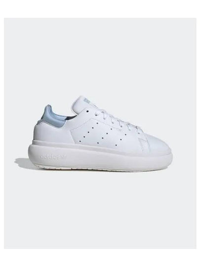 Stan Smith Platform Low Top Sneakers Blue White - ADIDAS - BALAAN 2