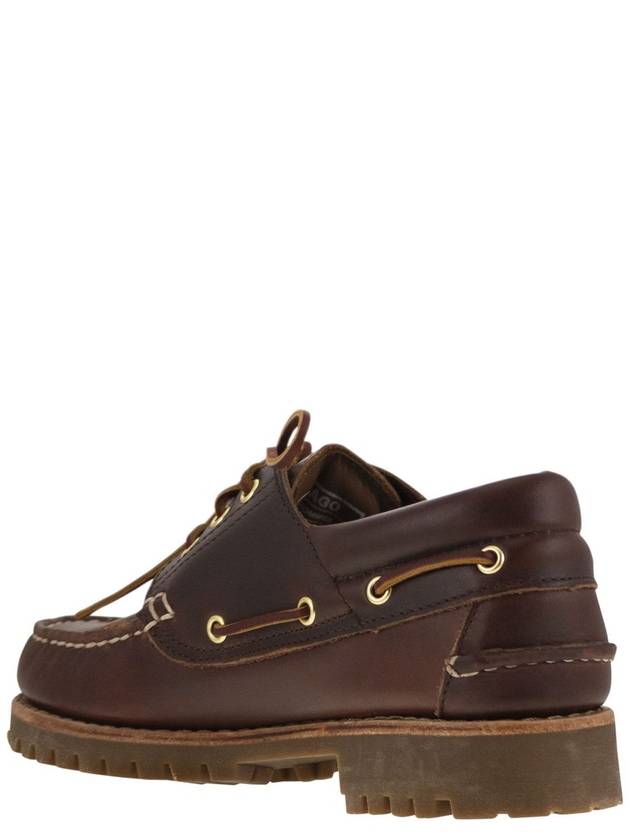 ACADIA PREMIUM - Leather moccasin - SEBAGO - BALAAN 3